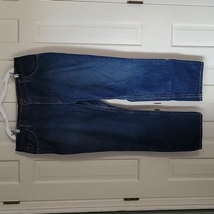 Ariat mens Fire Resistant low rise boot cut work denim jeans sz 44x32